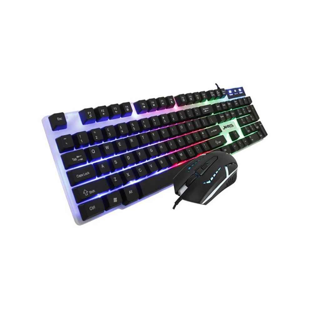 Ensemble Clavier & Souris Gaming  JEDEL GK100