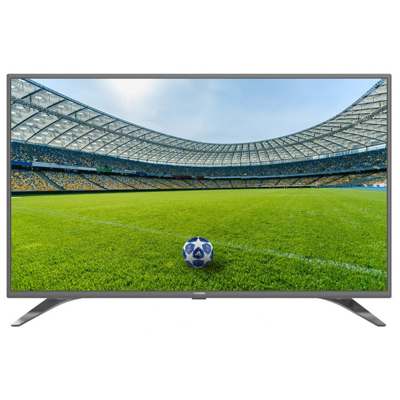 TÉLÉVISEUR TORNADO 50 " ULTRA HD 4K SMART + RÉCEPTEUR INTÉGRÉ / WIFI