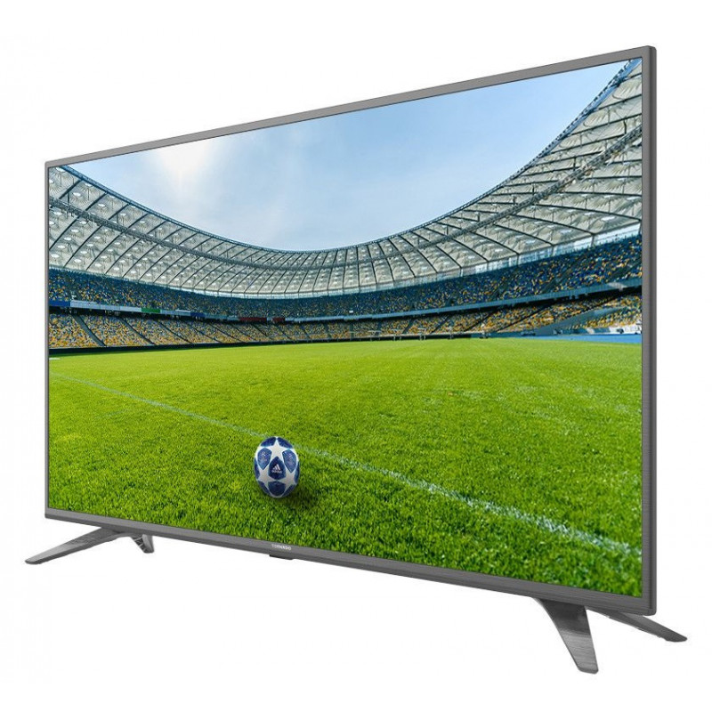 TÉLÉVISEUR TORNADO 50 " ULTRA HD 4K SMART + RÉCEPTEUR INTÉGRÉ / WIFI