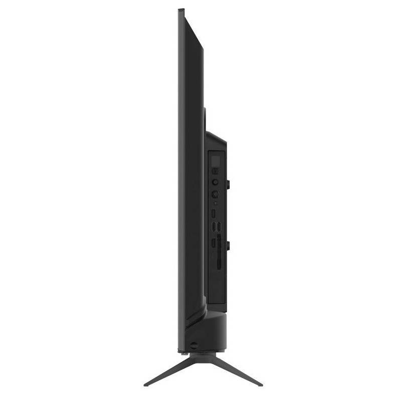 TÉLÉVISEUR TORNADO 50 " ULTRA HD 4K SMART + RÉCEPTEUR INTÉGRÉ / WIFI