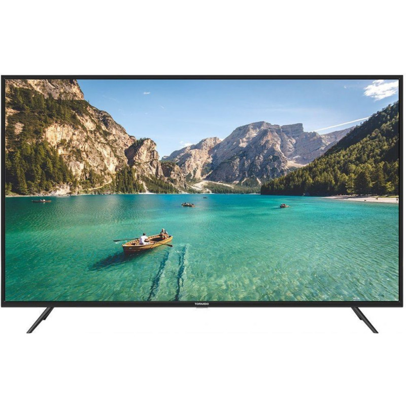 TÉLÉVISEUR TORNADO 58" ULTRA HD 4K SMART + RÉCEPTEUR INTÉGRÉ / WIFI