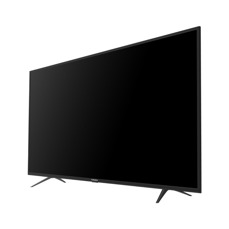 TÉLÉVISEUR TORNADO 58" ULTRA HD 4K SMART + RÉCEPTEUR INTÉGRÉ / WIFI