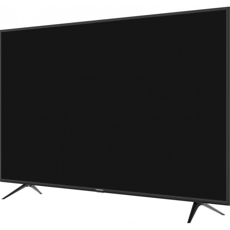 TÉLÉVISEUR TORNADO 65" ULTRA HD 4K SMART + RÉCEPTEUR INTÉGRÉ / WIFI