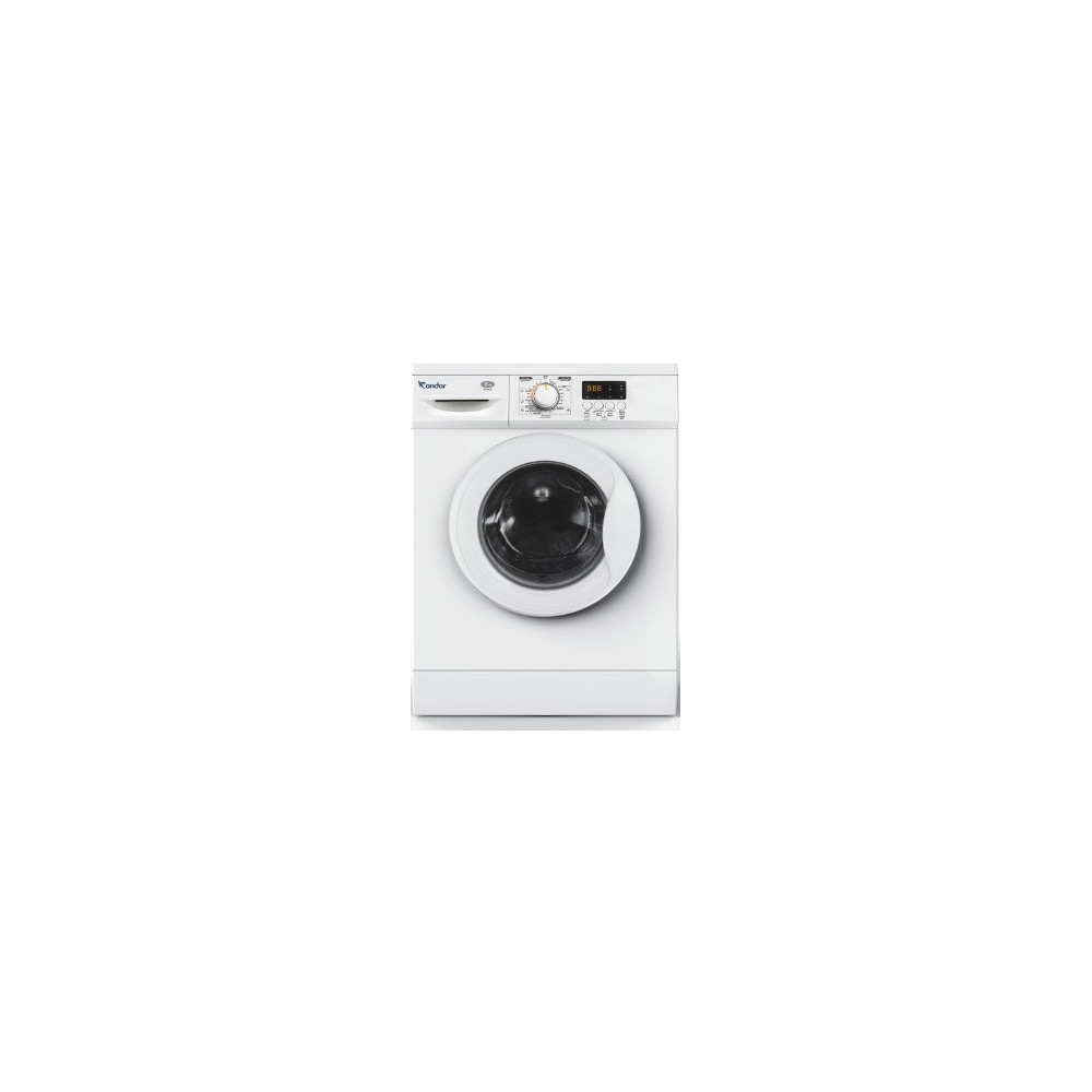 Machine à laver Frontale Condor 6 Kg WF6-A12W / Blanc