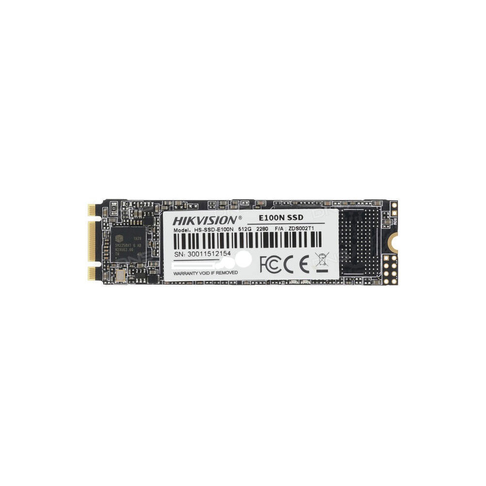 Disque Dur Interne HIKVISION E100N / 512 Go SSD M2