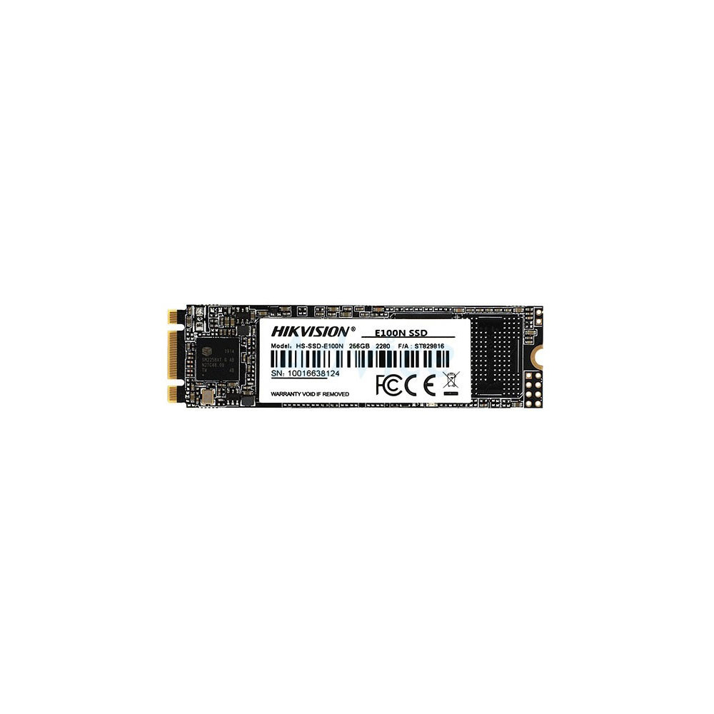 Disque Dur Interne HIKVISION E100N / 256 Go SSD M2