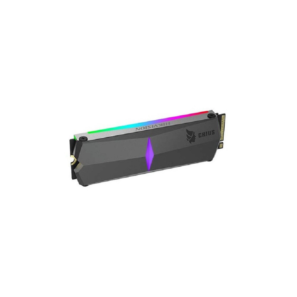 Disque Dur Interne HIKVISION E2000R Gaming Class RGB / 512 Go M2 SSD