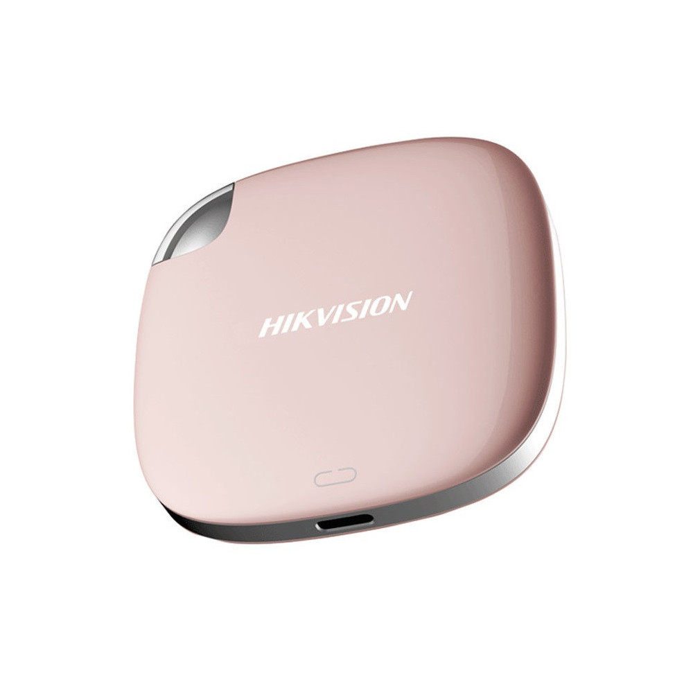 Disque dur externe SSD Hikvision T100I / 480 Go / Rose