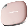 Disque dur externe SSD Hikvision T100I / 480 Go / Rose