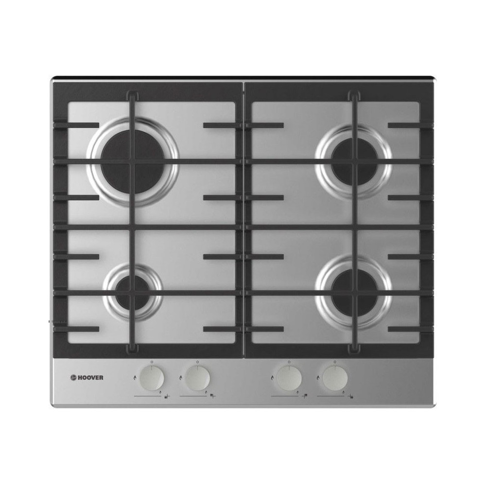 Plaque De Cuisson Hoover 60 cm / 4 Feux / Inox