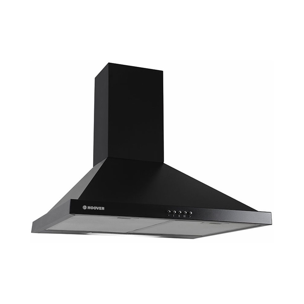 Hotte aspirante Pyramidale HOOVER HECH616B 60 cm / Noir