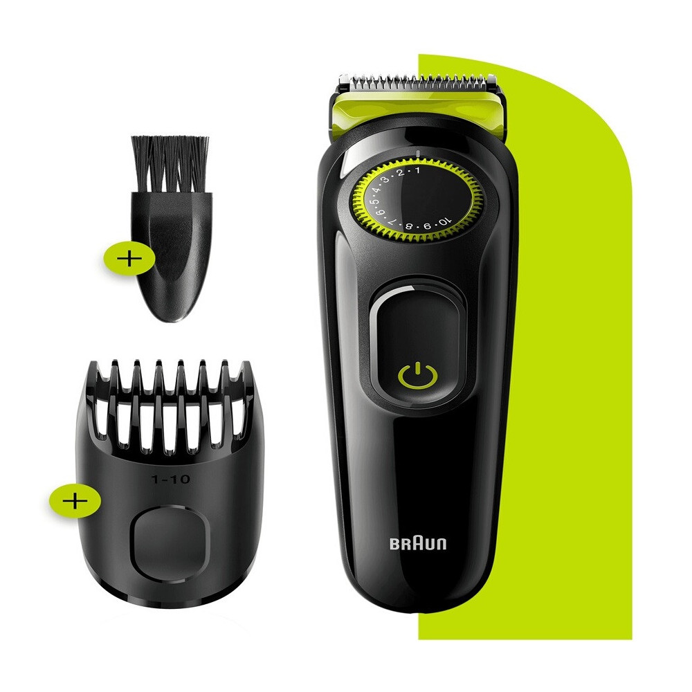 Tondeuse à barbe Braun BT3221 / Noir