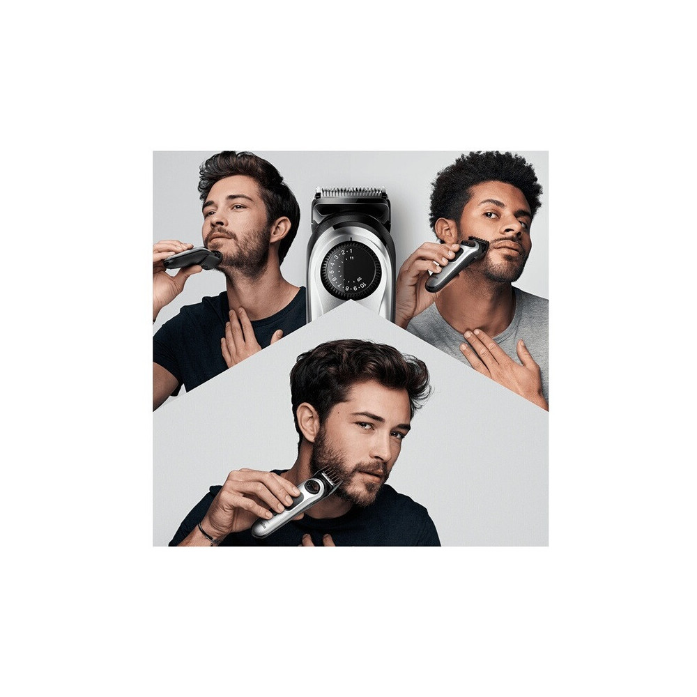 Tondeuse à barbe Braun BT3221 / Noir