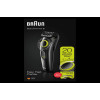 Tondeuse à barbe Braun BT3221 / Noir