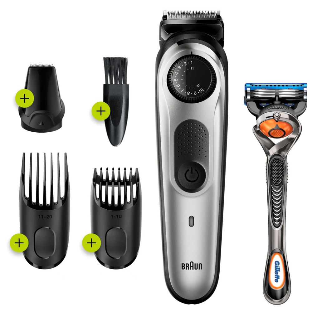 Tondeuse à barbe Braun 4en1 BT5260 / Noir
