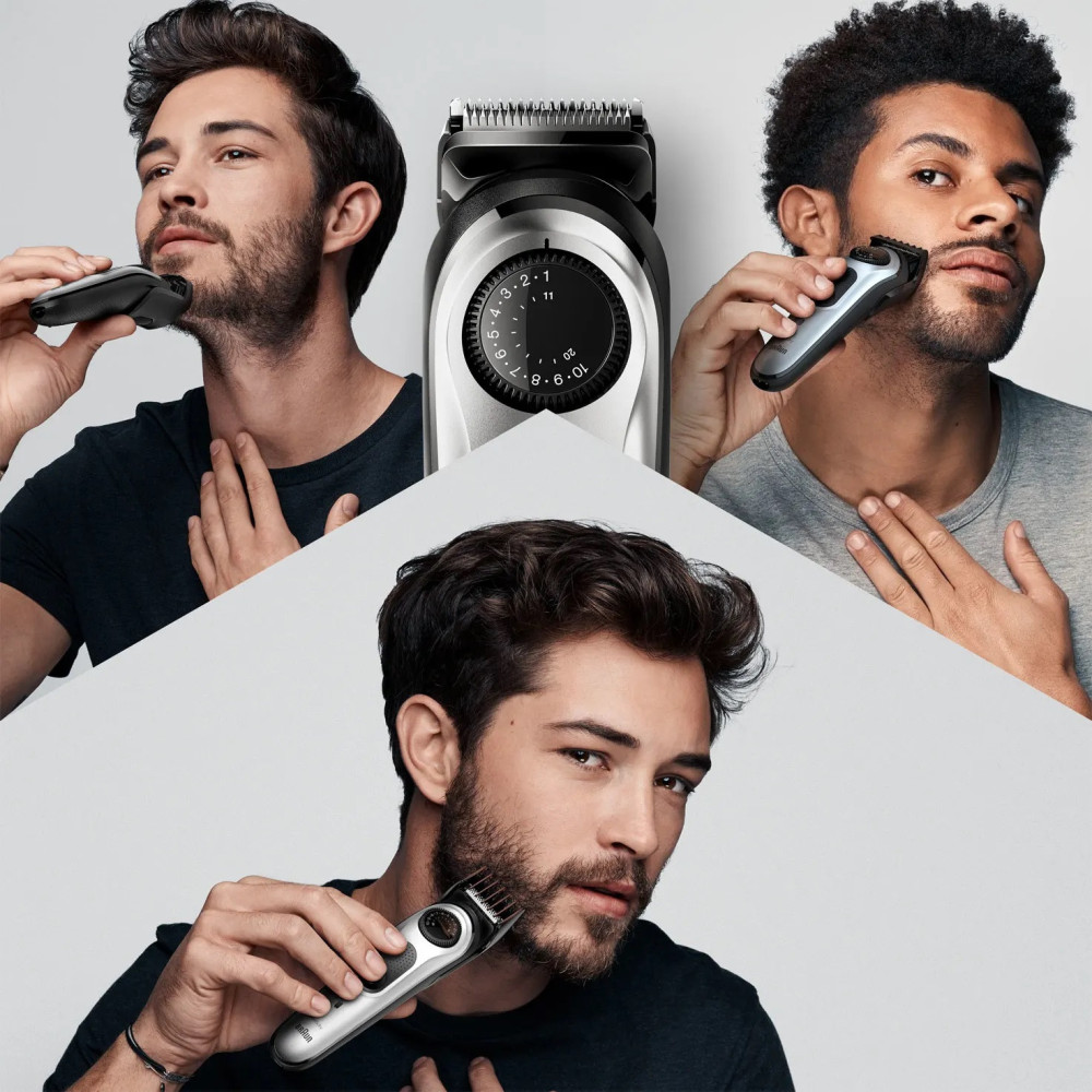 Tondeuse à barbe Braun 4en1 BT5260 / Noir