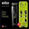 Tondeuse à barbe Braun 6en1 MGK3221 / Noir