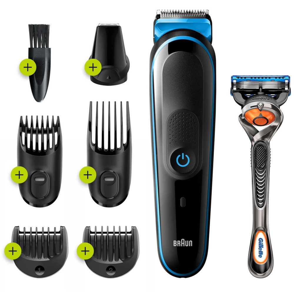 Tondeuse à barbe Braun 7en1 MGK5245 / Noir