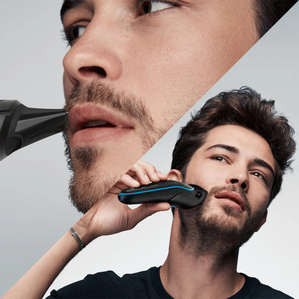 Tondeuse à barbe Braun 7en1 MGK5245 / Noir