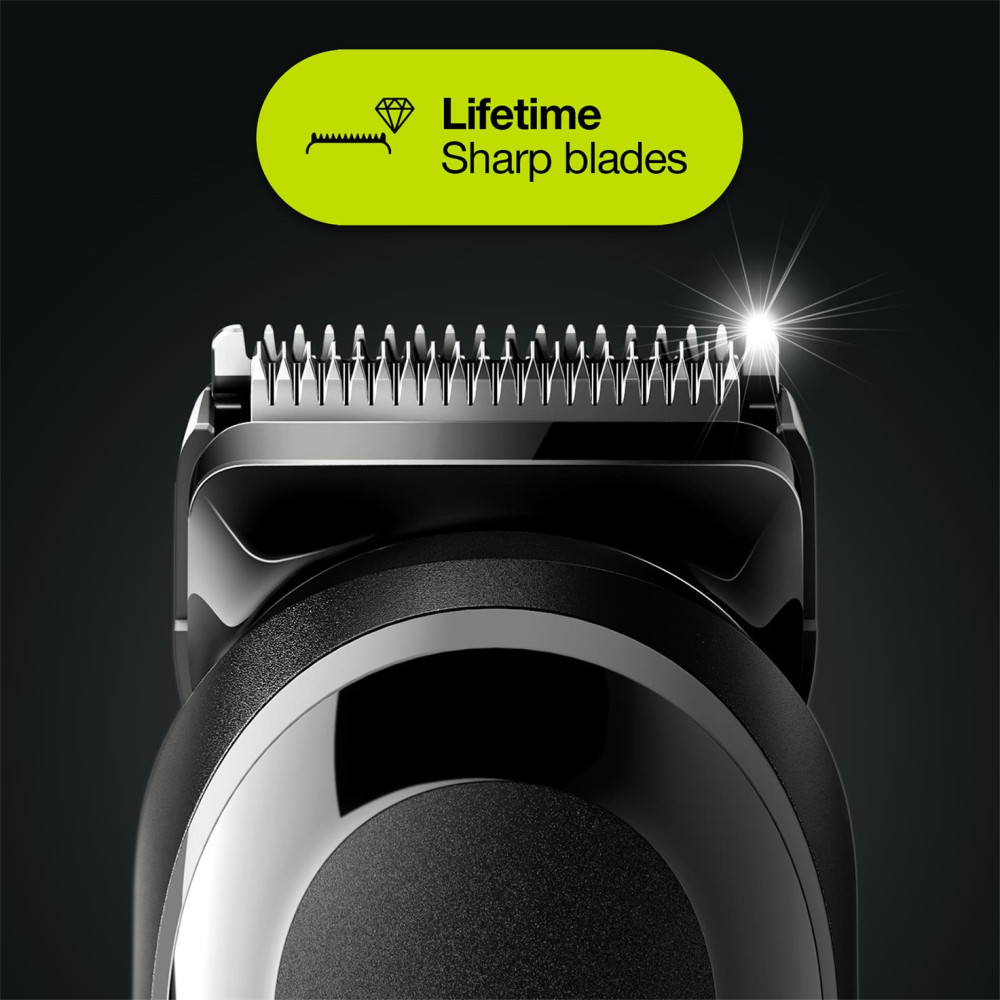 Tondeuse à barbe Braun 8en1 MGK5260  / Noir