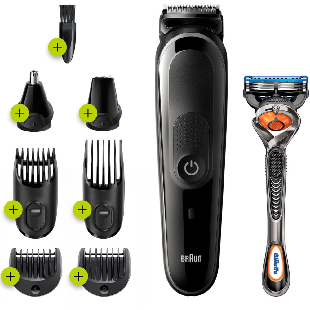 Tondeuse à barbe Braun 8en1 MGK5260  / Noir