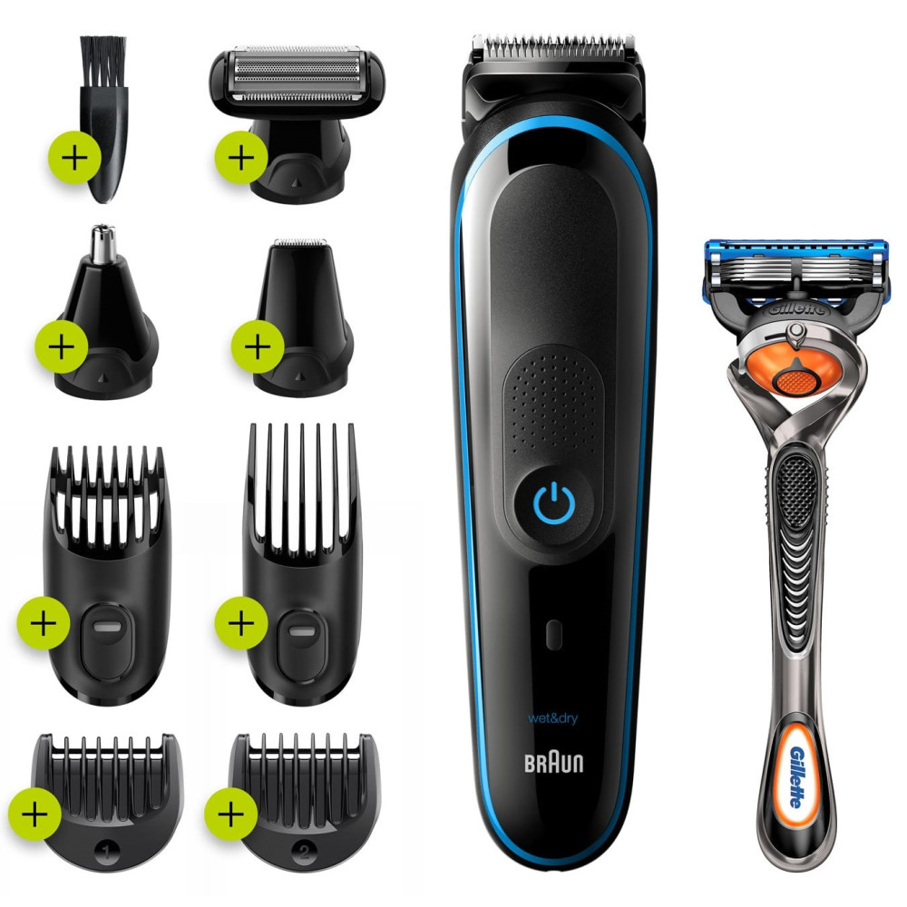 Tondeuse à barbe Braun 9en1 MGK5280 / Noir