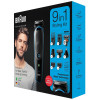 Tondeuse à barbe Braun 9en1 MGK5280 / Noir