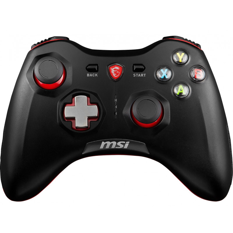 Manette Sans Fil Gaming MSI Force GC30 Pour Pc Noir Manette Sans Fil Gaming MSI Force GC30 Pour Pc Noir