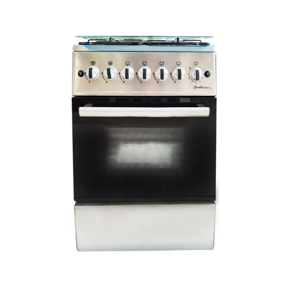 Cuisinière à Gaz SOTACER F6B40G2I 60cm / Silver