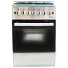 Cuisinière à Gaz SOTACER F6B40G2I 60cm / Silver