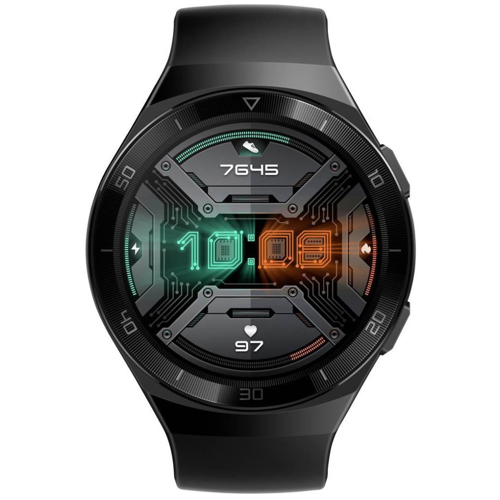 Montre Connectée Huawei Watch GT2E Hector-B19C / Noir