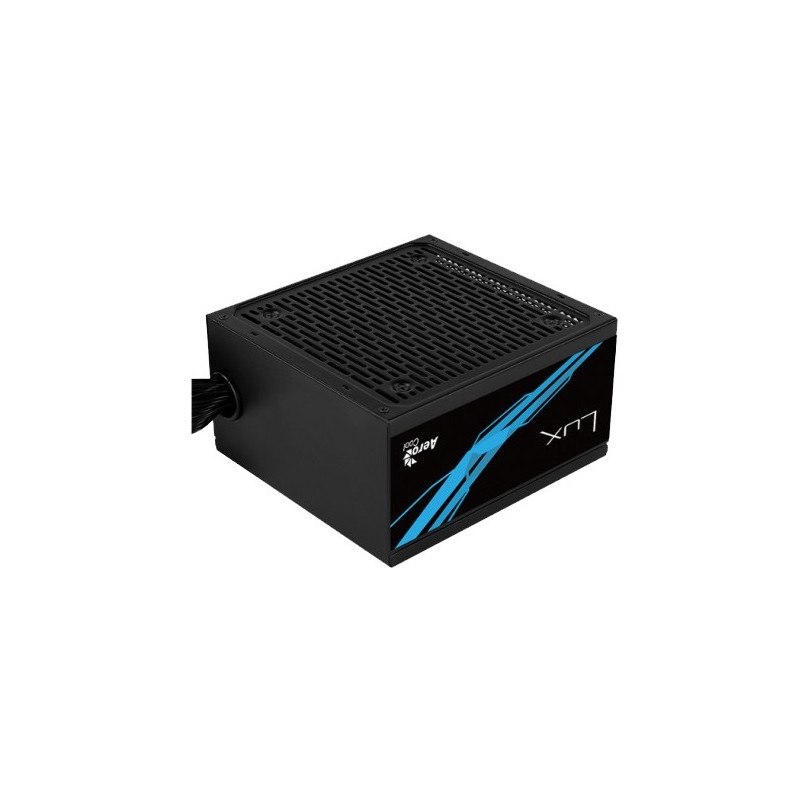 Boite d'alimentation Gaming Aerocool LUX 550W EU 230V Bronze APFC