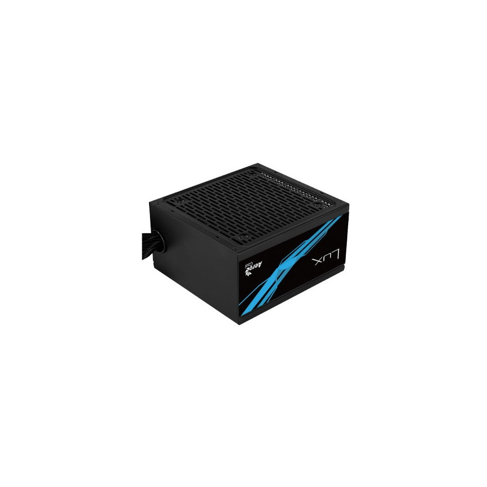 Boite d'alimentation Gaming Aerocool LUX 550W EU 230V Bronze APFC