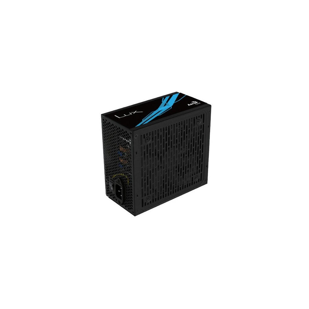 Boite d'alimentation Gaming Aerocool LUX 550W EU 230V Bronze APFC