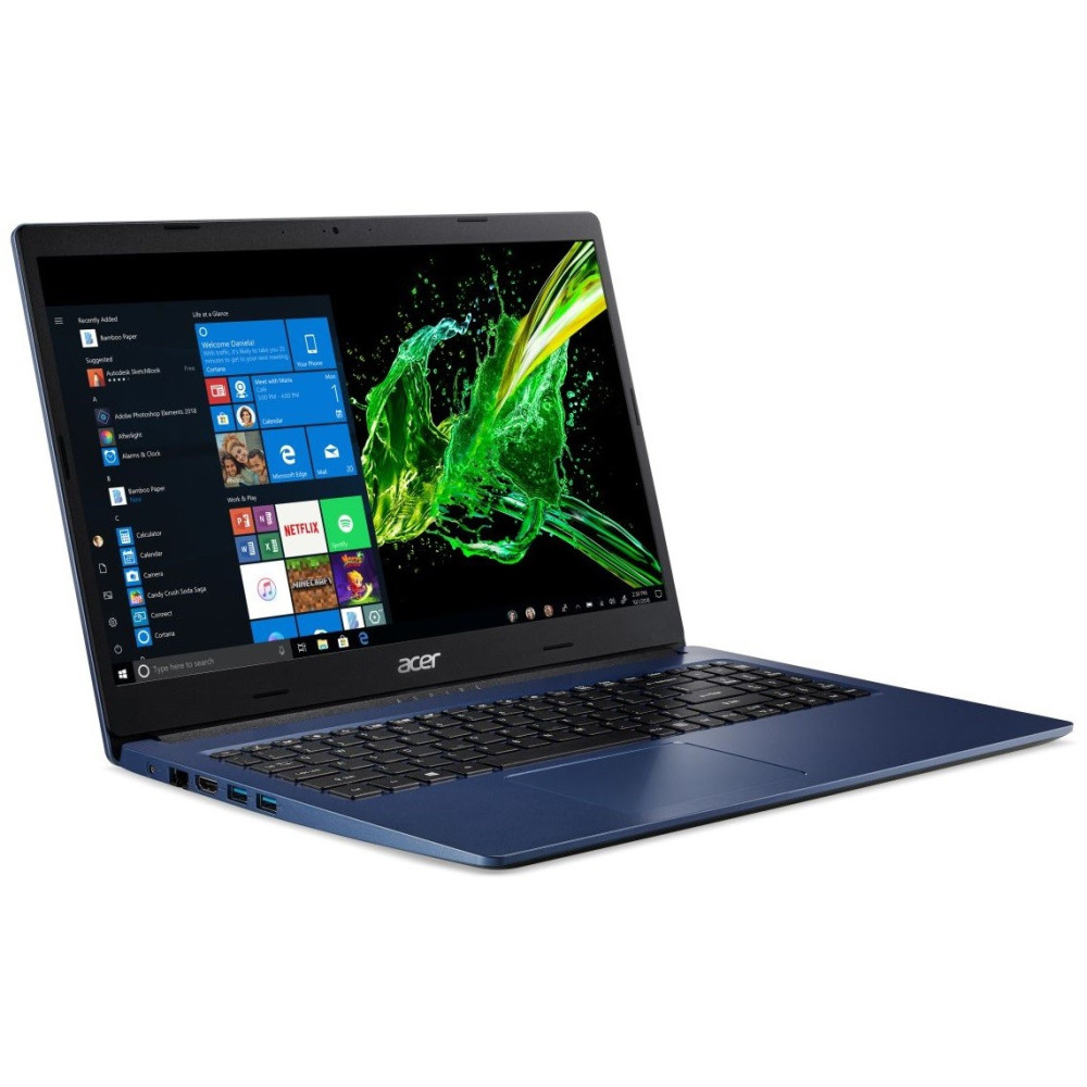 Pc Portable Acer Aspire 3 A315-52G / i5 10é Gén / 16 Go / Bleu