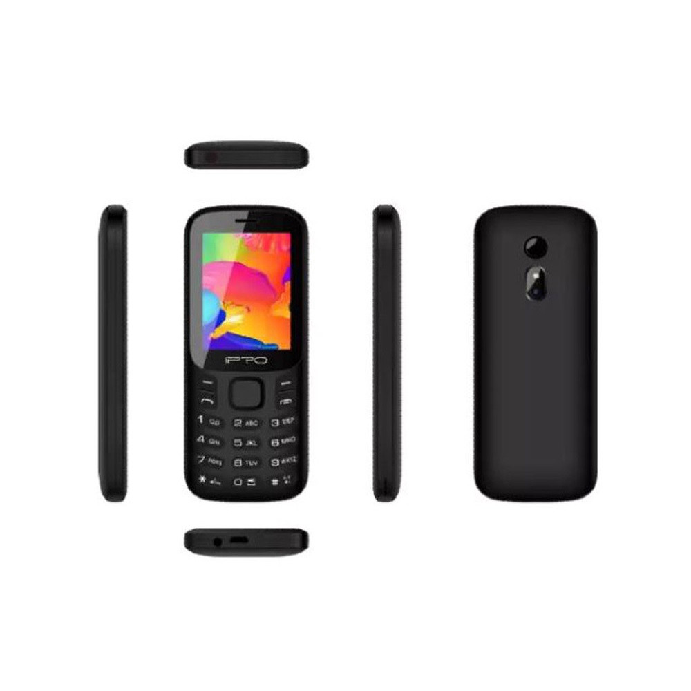 Téléphone Portable IPRO A20 / Double SIM / Noir