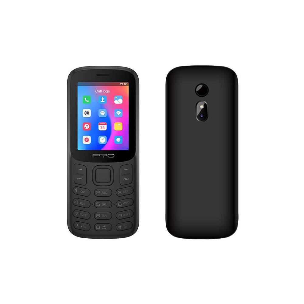 Téléphone Portable IPRO A20 / Double SIM / Noir