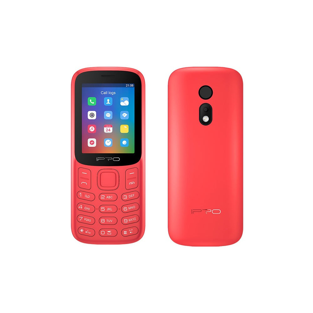Téléphone Portable IPRO A20 / Double SIM / Rouge