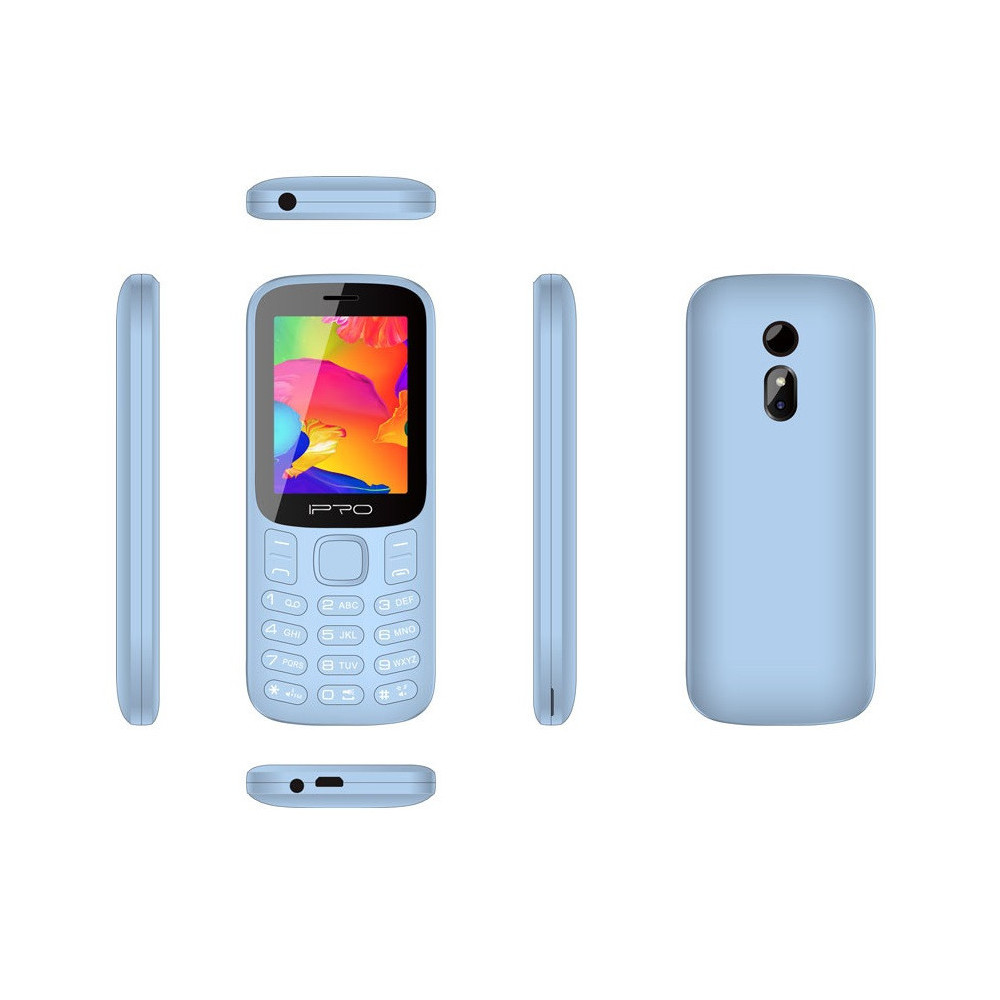 Téléphone Portable IPRO A20 / Double SIM / Bleu