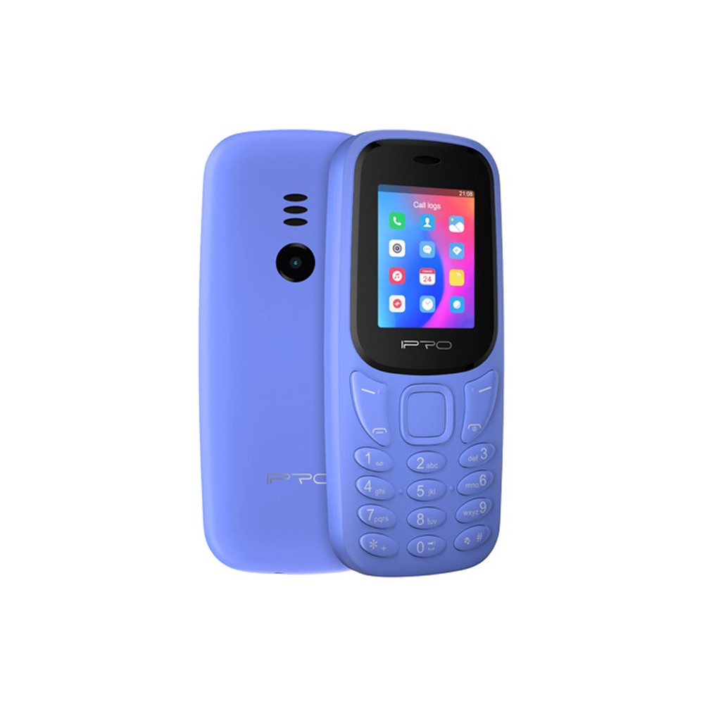 Téléphone Portable IPRO A21 Mini / Double SIM / Bleu