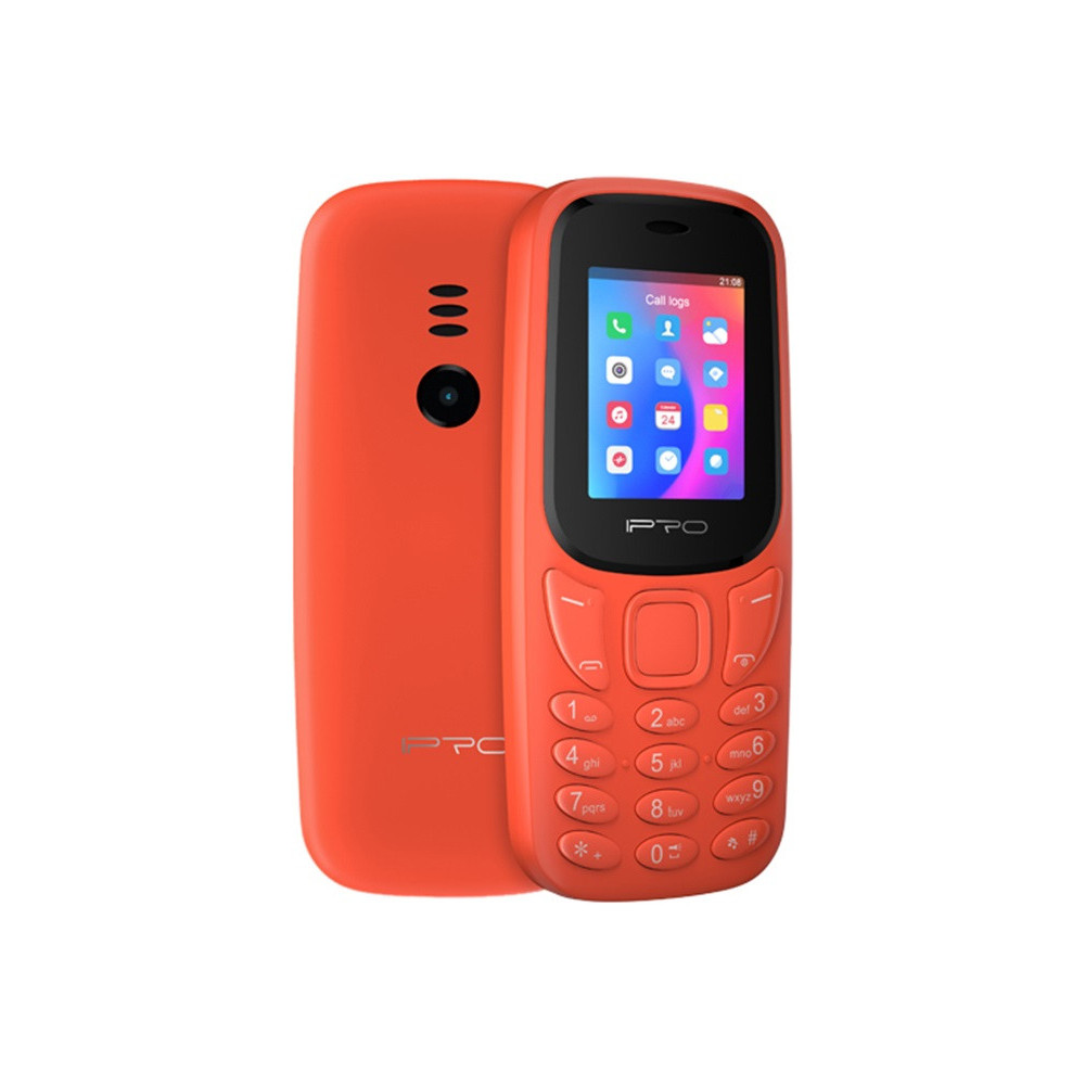 Téléphone Portable IPRO A21 Mini / Double SIM / Orangé