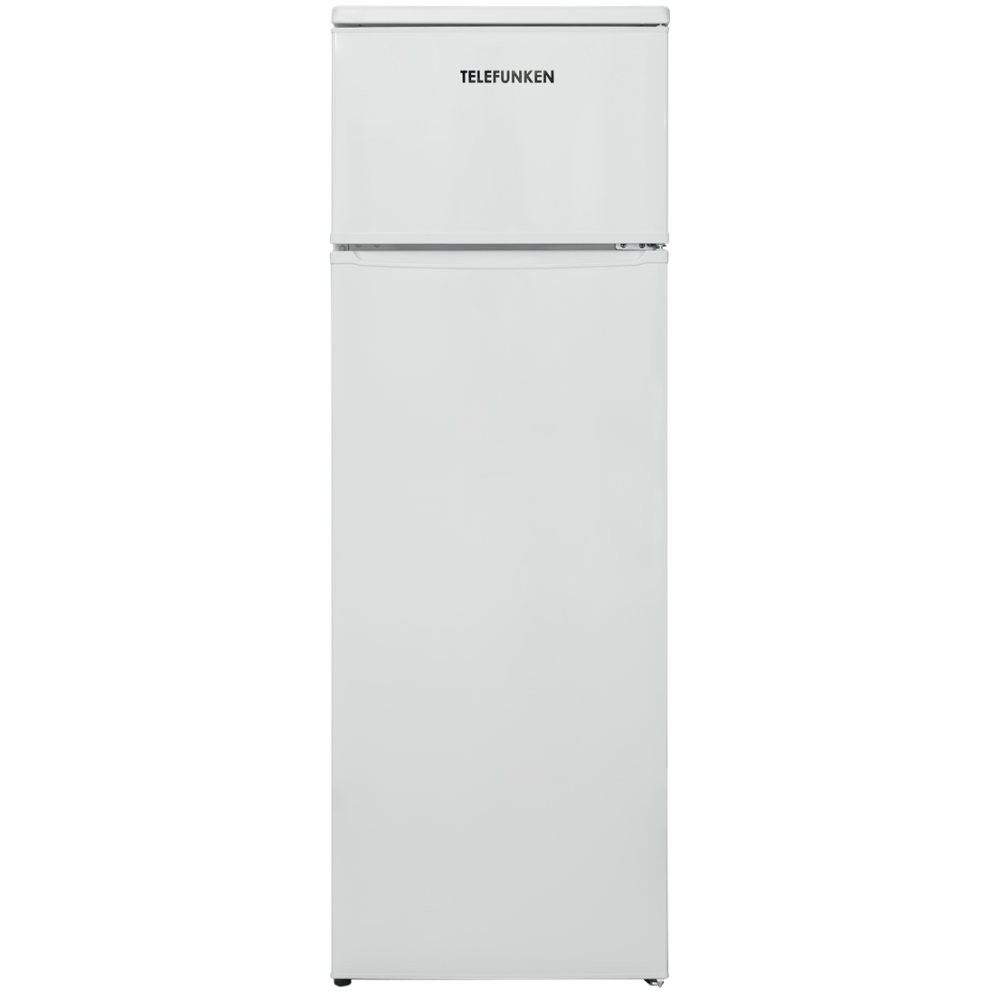 Réfrigérateur TELEFUNKEN LESS Frost Double Portes 237 LITRES  / Blanc