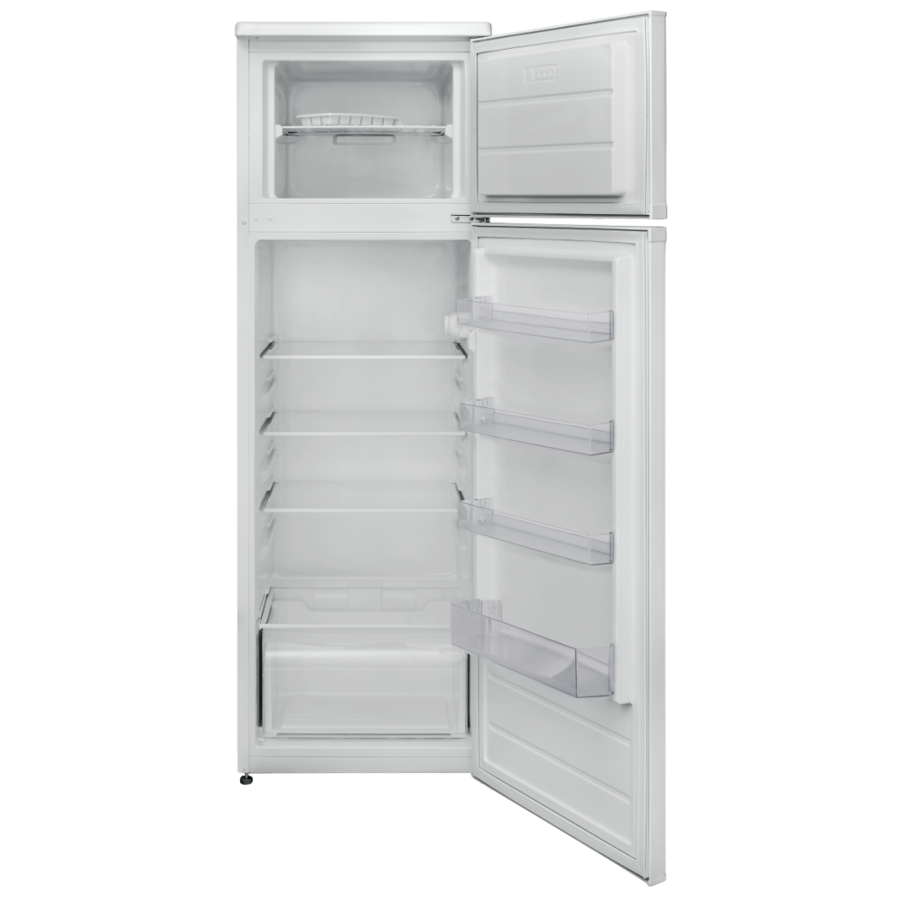 Réfrigérateur TELEFUNKEN LESS Frost Double Portes 237 LITRES  / Blanc