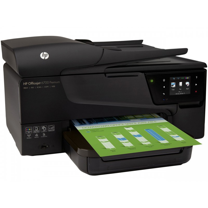 Imprimante Multifonction Jet d'encre HP OfficeJet 6700 AIO