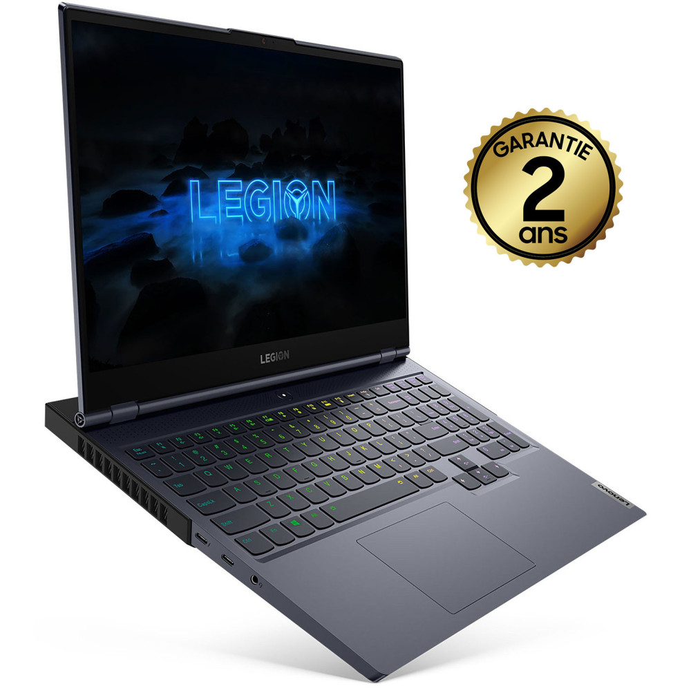 Pc portable Lenovo Legion 7 15IMHg05 / i7 10é Gén / 32 Go / Noir
