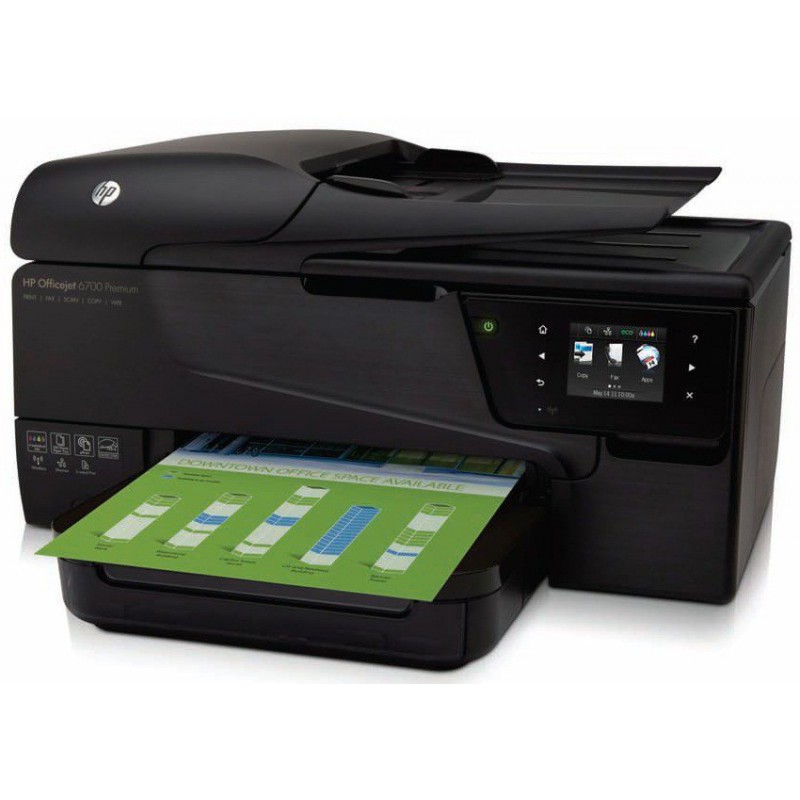 Imprimante Multifonction Jet d'encre HP OfficeJet 6700 AIO
