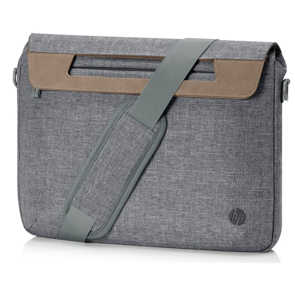 Sacoche Pour Ordinateur Portable ultra-plate HP Renew 14" / Gris