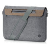 Sacoche Pour Ordinateur Portable ultra-plate HP Renew 14" / Gris
