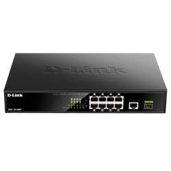 Switch D-Link 8 ports...