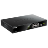 Switch D-Link 8 ports Gigabit 10/100/1000 / POE 1SFP / 1 Gigabit